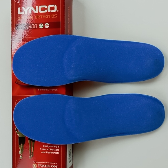 Aetrex Lynco Sports Orthotic L400 Women's size 5 - Picture 4 of 7